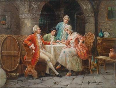 Stephan Sedlacek - 19th Century Paintings and Watercolours