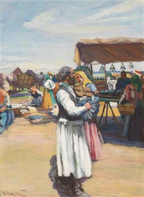 Tivadar Josef Mousson * - Dipinti a olio e acquarelli del XIX secolo