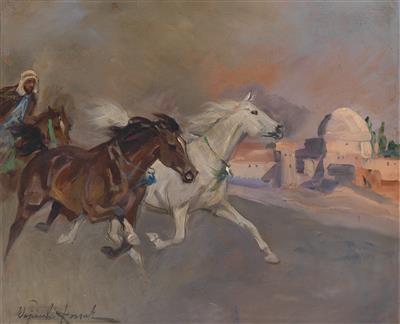 Wojciech (Adalbert) Kossak * - 19th Century Paintings and Watercolours