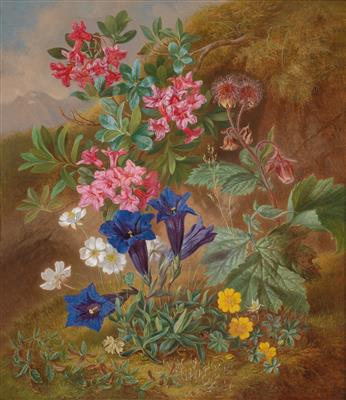 Adele Schuster - Obrazy 19. století