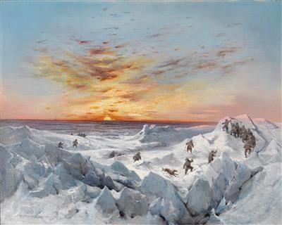 Adolf Obermüllner - 19th Century Paintings