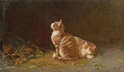 Alexander Antonowich Rizzoni - 19th Century Paintings