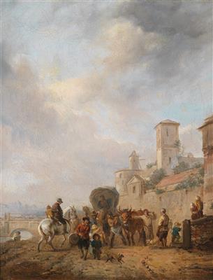 Alexandre Marie Colin - Gemälde des 19. Jahrhunderts