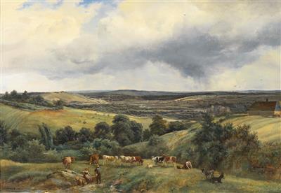 Andre Jolivard - 19th Century Paintings
