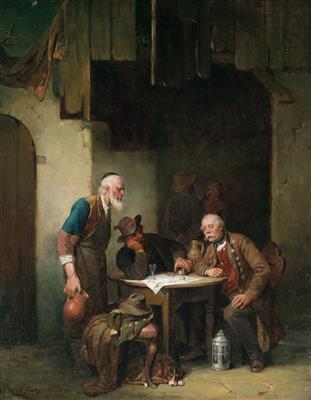 Anton Seitz - Gemälde des 19. Jahrhunderts