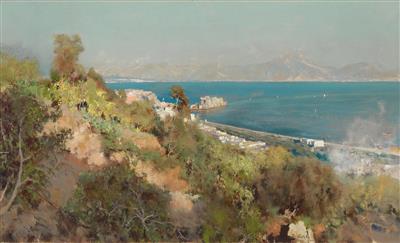 Attilio Pratella * - 19th Century Paintings