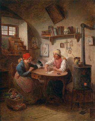 Eduard Ritter - Gemälde des 19. Jahrhunderts