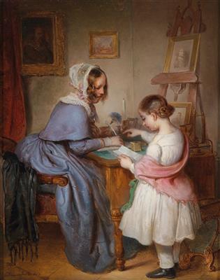 Eduard von Ritter - Gemälde des 19. Jahrhunderts