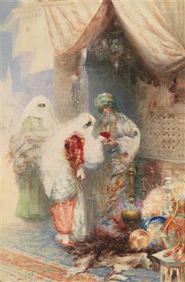 Ettore Simonetti - Obrazy 19. století