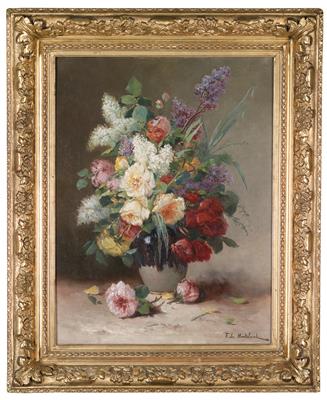 Eugéne Henri Cauchois - 19th Century Paintings