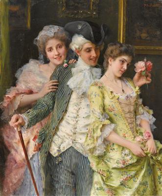 Federico Andreotti - Gemälde des 19. Jahrhunderts