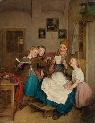 Ferdinand Georg Waldmüller - Gemälde des 19. Jahrhunderts