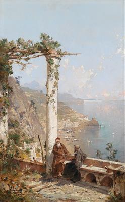 Franz Richard Unterberger - Gemälde des 19. Jahrhunderts