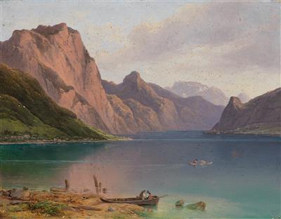 Franz Steinfeld - Gemälde des 19. Jahrhunderts