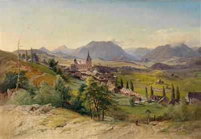 Franz Xaver Reinhold - Gemälde des 19. Jahrhunderts