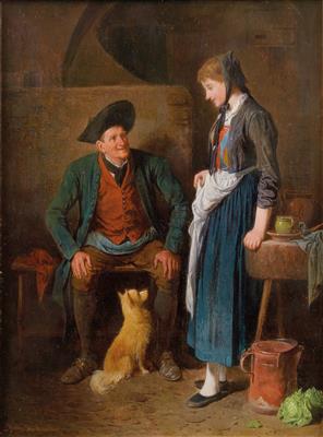 Friedrich Friedländer - Gemälde des 19. Jahrhunderts