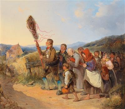 Friedrich Johann Treml - Gemälde des 19. Jahrhunderts