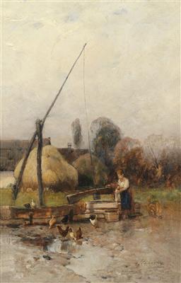 Géza Mészöly - 19th Century Paintings