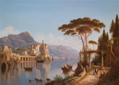 Henry Jaeckel - Gemälde des 19. Jahrhunderts