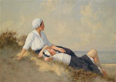 Hermann Seeger * - Gemälde des 19. Jahrhunderts