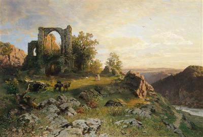 Hugo Darnaut - Gemälde des 19. Jahrhunderts