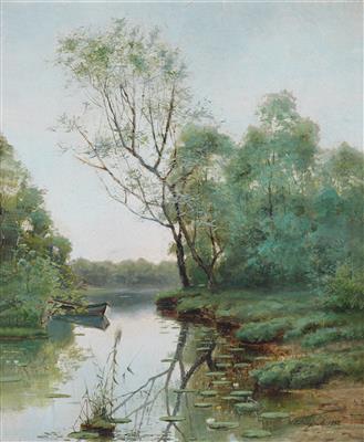 Ivan Ivanovich Endogouroff - Gemälde des 19. Jahrhunderts