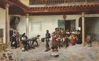 Joaquin Araujo Ruano - 19th Century Paintings