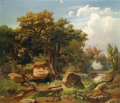 Johann Kautský - Gemälde des 19. Jahrhunderts