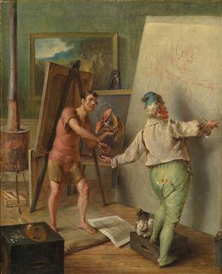 Josef Danhauser - 19th Century Paintings