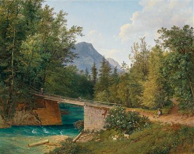 Josef Feid - 19th Century Paintings