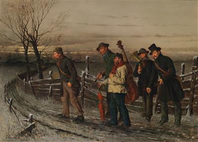 Josef Kinzel - Gemälde des 19. Jahrhunderts