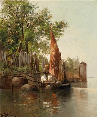 Lea von Littrow - Gemälde des 19. Jahrhunderts