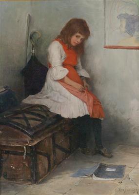 Leon Fortunski - Gemälde des 19. Jahrhunderts