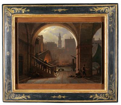Louis Mecklenburg - Gemälde des 19. Jahrhunderts