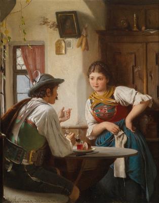 Ludwig Vollmar - Gemälde des 19. Jahrhunderts