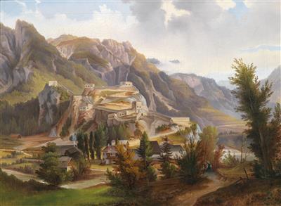 Marcus Pernhart - Dipinti del XIX secolo