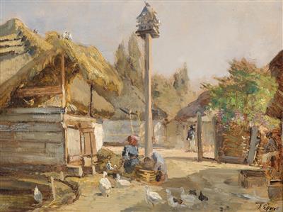 Marie Egner - Gemälde des 19. Jahrhunderts