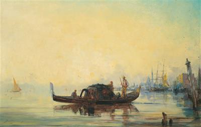 Paul Bistagne - Gemälde des 19. Jahrhunderts