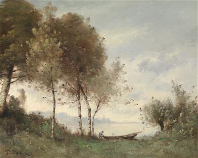 Paul Desire Trouillebert - Gemälde des 19. Jahrhunderts