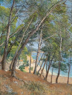 Paulin André Bertrand - 19th Century Paintings