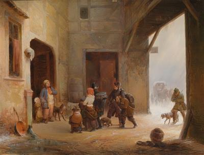 Richard Zimmermann - Gemälde des 19. Jahrhunderts