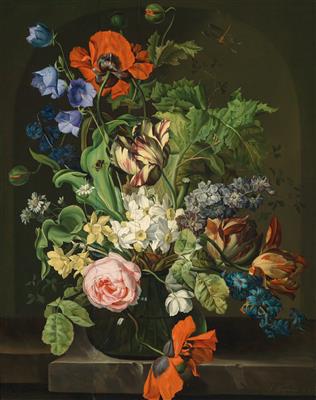 Sebastian Wegmayr - Gemälde des 19. Jahrhunderts