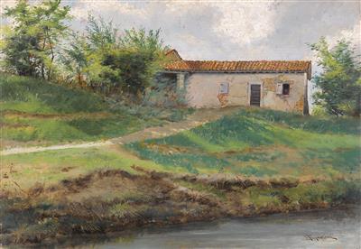 Telemaco Signorini - 19th Century Paintings