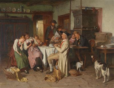 Thèodore Gèrard - Gemälde des 19. Jahrhunderts