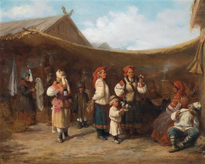 Wilhelm Amandus Beer - Gemälde des 19. Jahrhunderts
