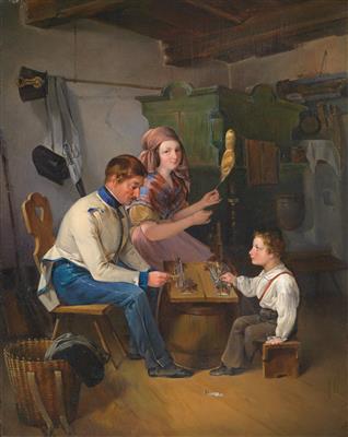 Wilhelm Richter - Gemälde des 19. Jahrhunderts