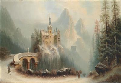 Albert Bredow - 19th Century Paintings and Watercolours