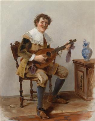 Albert Schröder - Obrazy 19. století