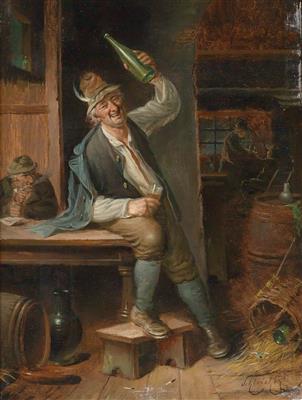 Carl (Cölestin) Schleicher - Dipinti a olio e acquarelli del XIX secolo