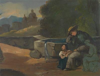 attributed to Carl Rahl - Obrazy 19. století